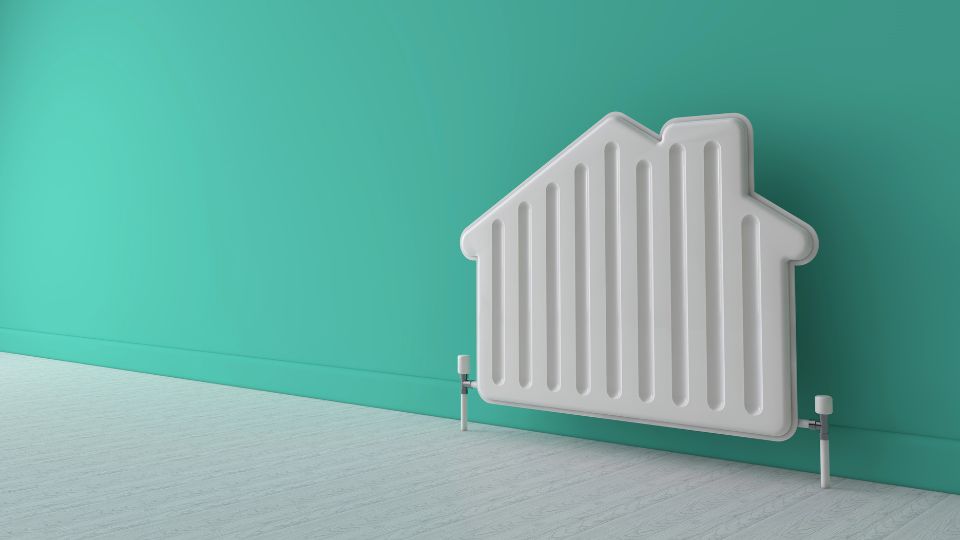 radiateur en forme de maison réduire consommation chauffage
