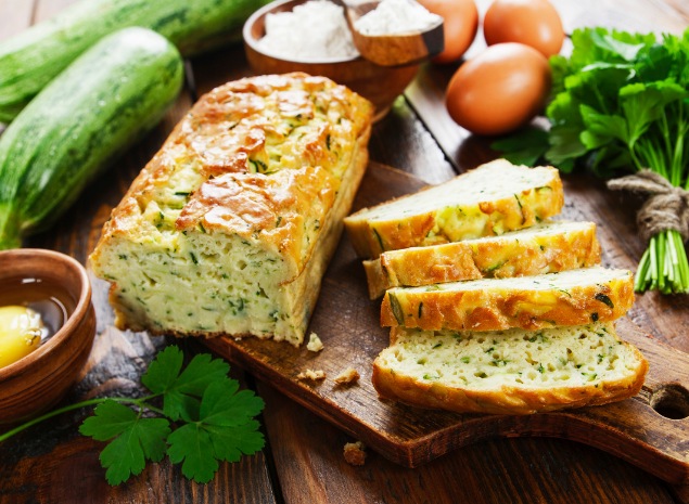 recette gâteau de courgettes