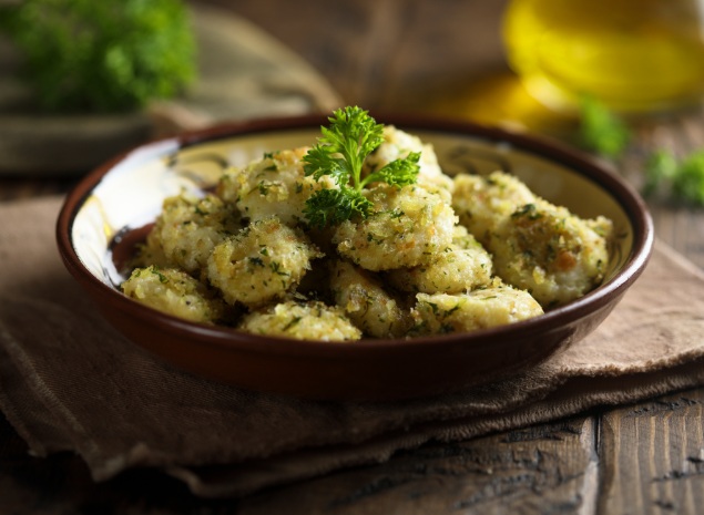 Gnocchis legumes hiver
