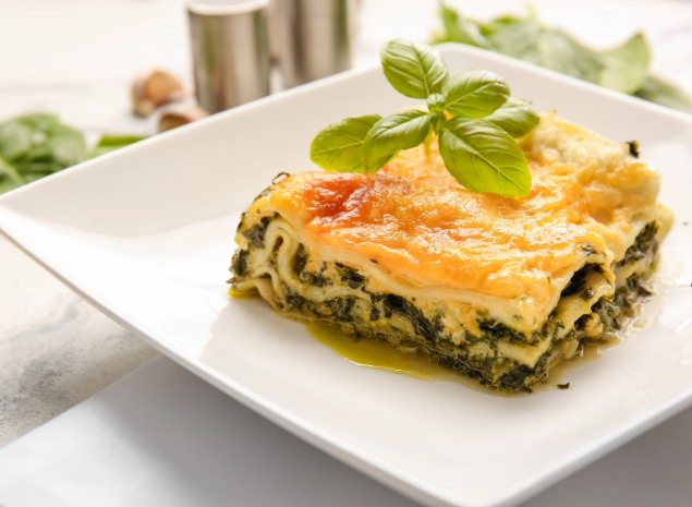 Lasagnes au chou vert frisé recette au gaz