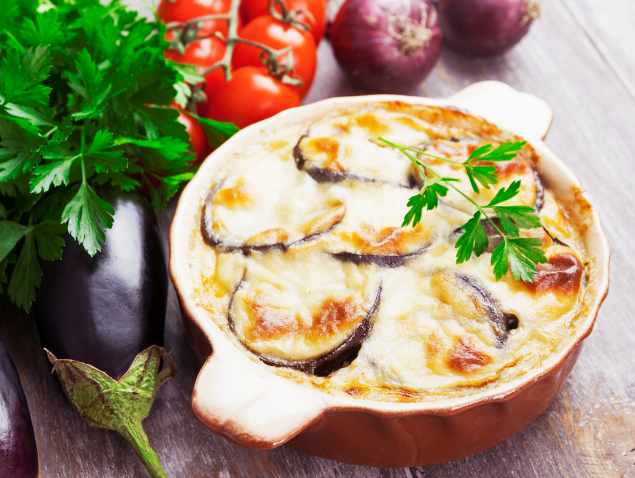 recette au gaz moussaka
