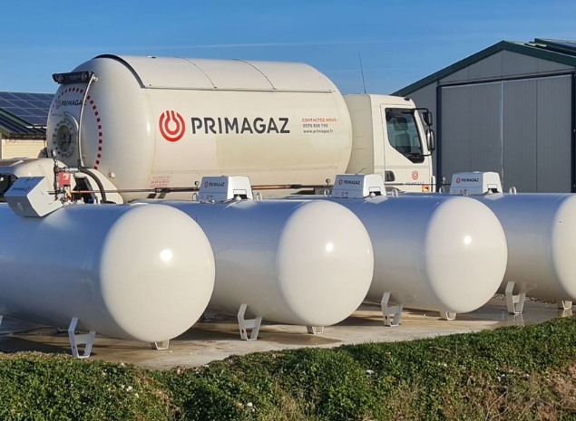 biopropane fabrication