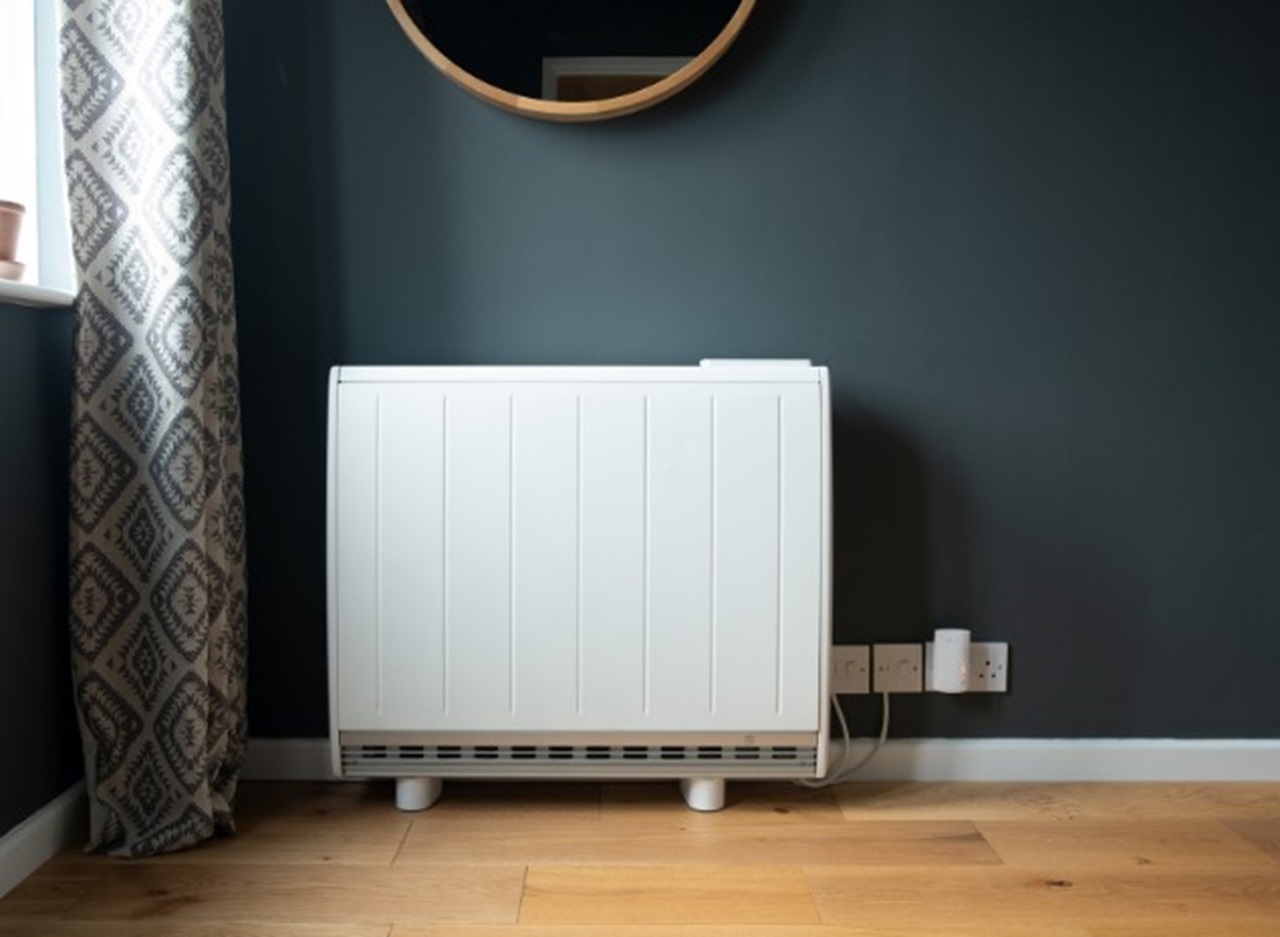 Chauffage électrique Mural/portable 1800 W - Minuterie 1-6h, Télécommande, Silencieux - Fonction Ventilation Et Chauffage
