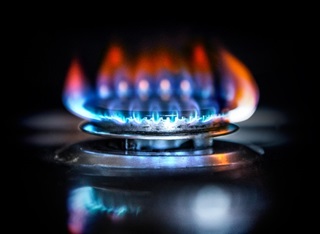 flamme gaz couleurs