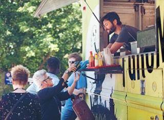 gaz food truck