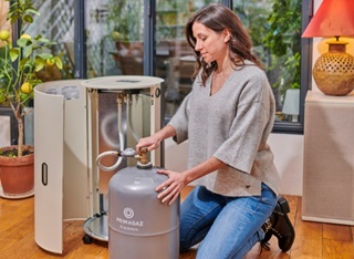 indicateur de niveau pour bouteille de gaz