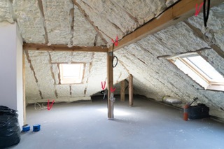 Ma prime rénov travaux d'isolation dans des combles