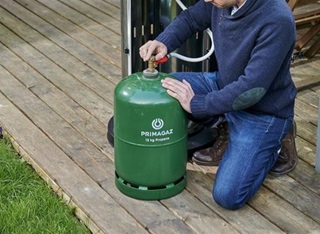 peut on utiliser du gaz propane a l'interieur