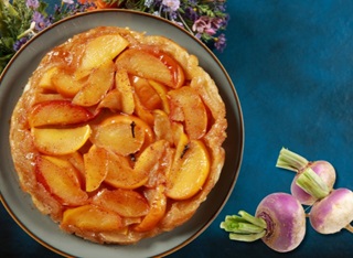 recette tarte tatin navets