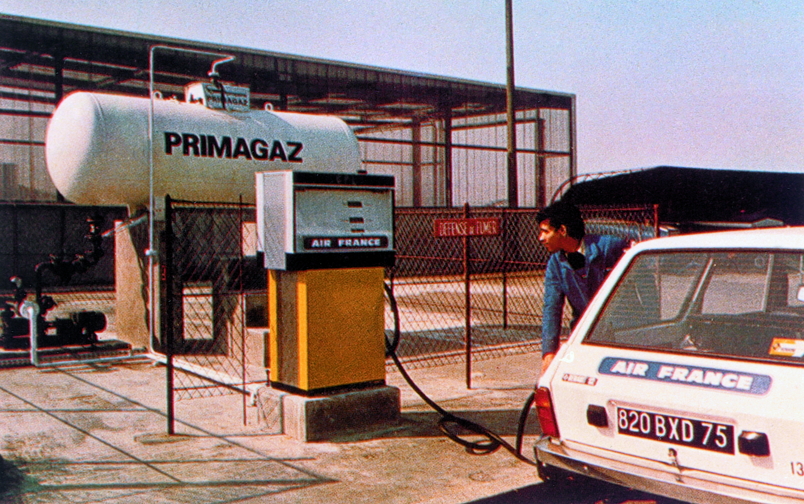 Primagaz en 1970