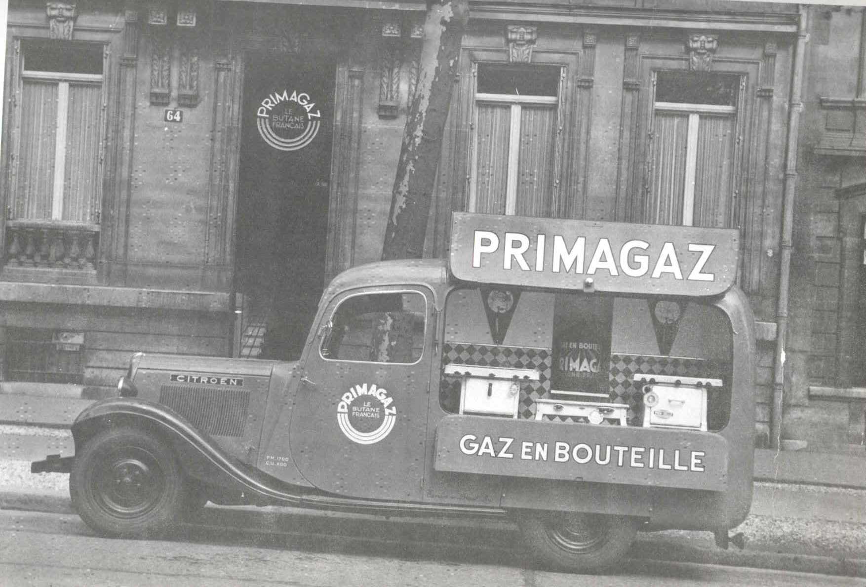Primagaz en 1938