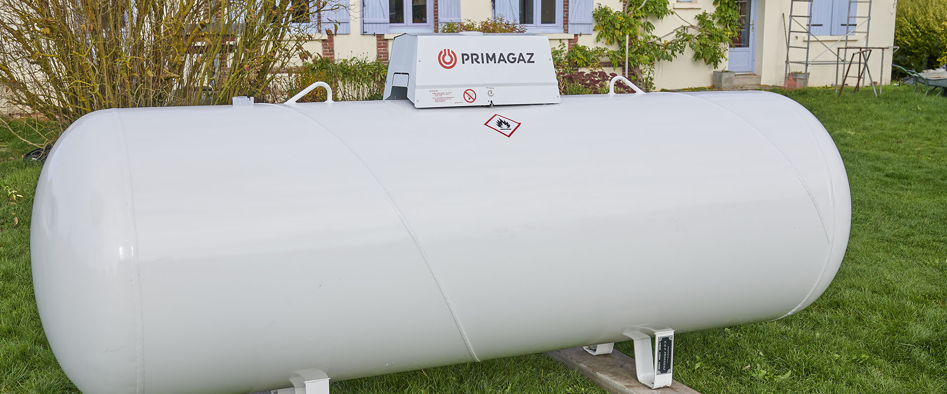 Achat d'une maison avec citerne de gaz propane Achat d'une maison avec citerne de gaz propane