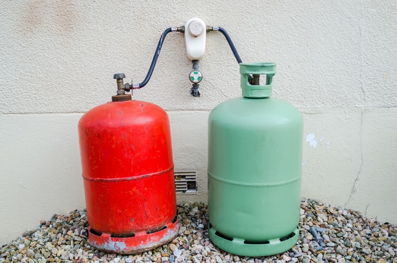 Accessoires bouteille de gaz durée de vie inverseur, détendeur — free download