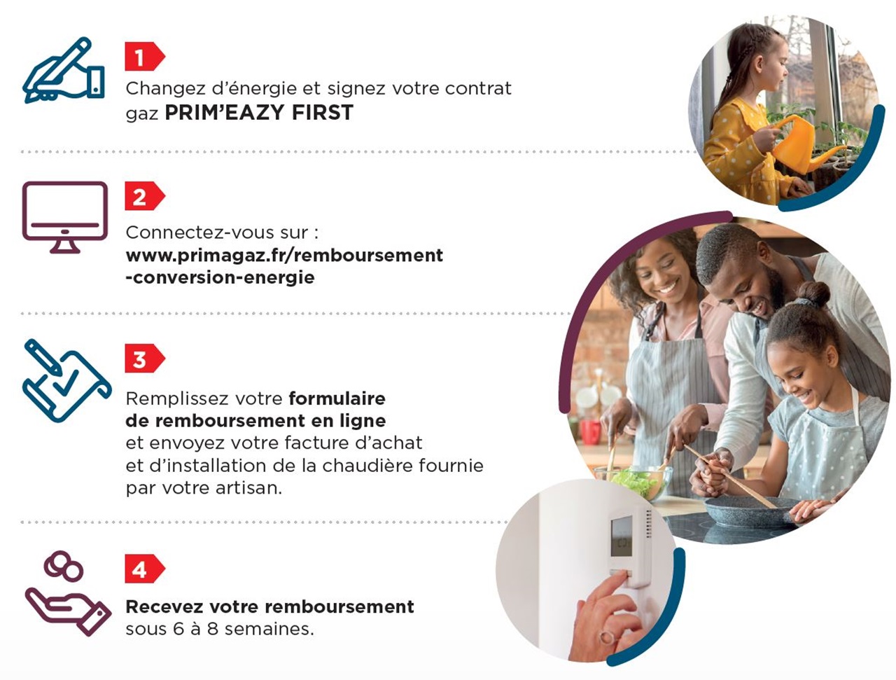 Prime conversion fioul gaz : 1000€ remboursés sur sa chaudière