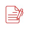 logo signature de contrat