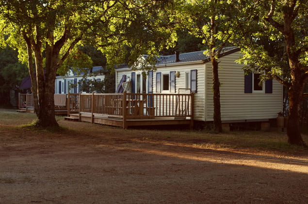 mobil home camping hotellerie de plein air