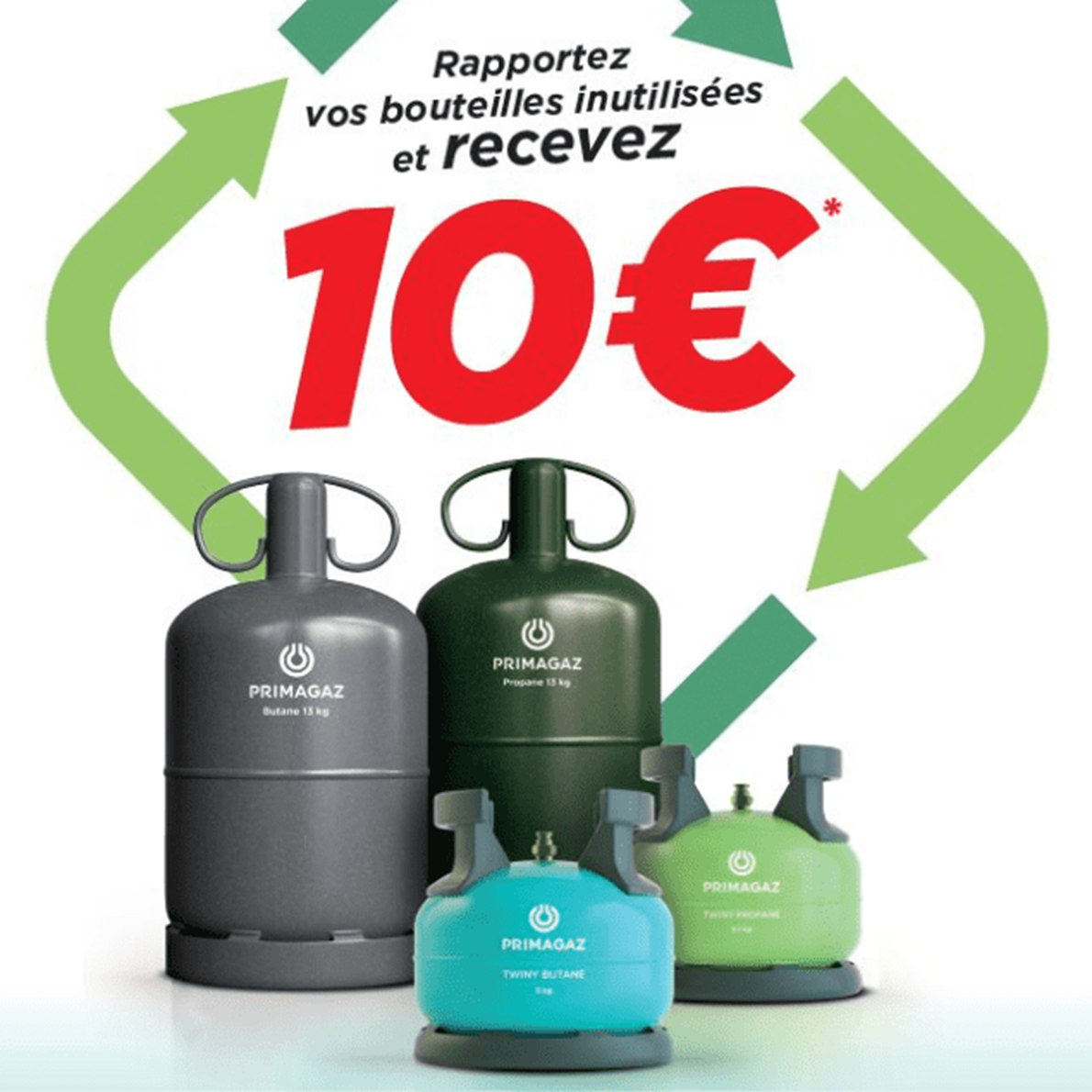 Bouteille De Gaz Promotion